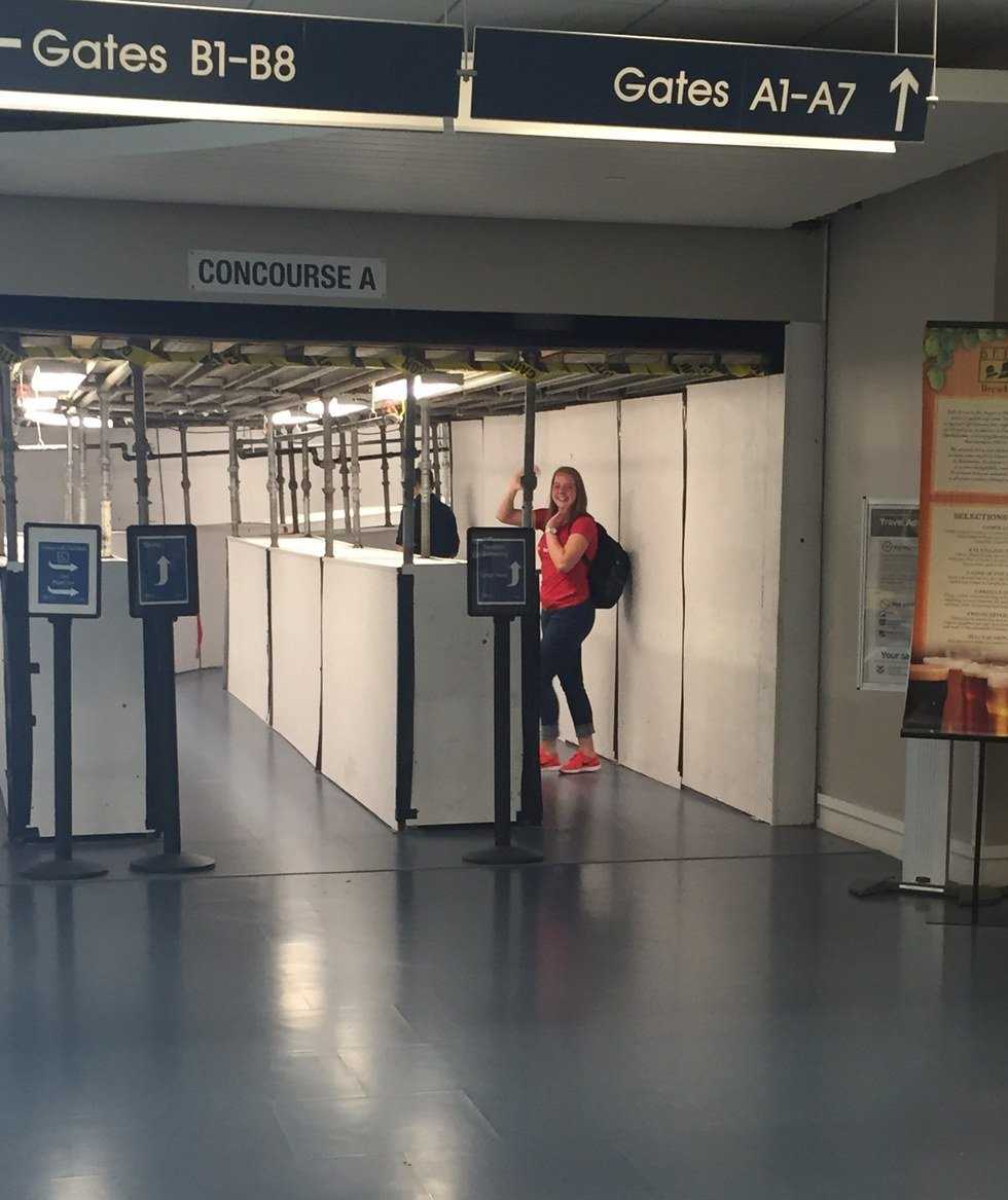What A Lucky Goodbye