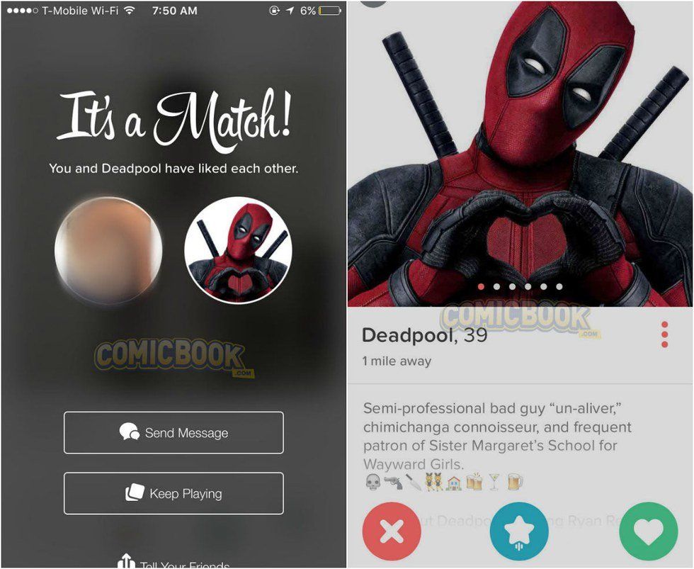 The 8 Types Of Guys On Tinder