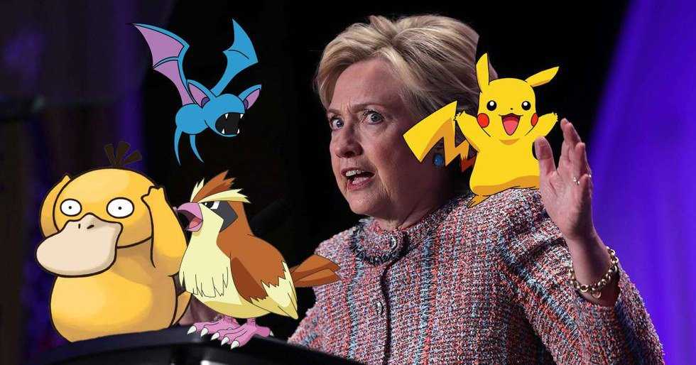 Pokémon Has Beaten Hillary And Trump