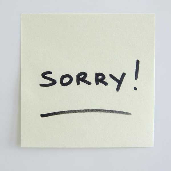What It's Like To Live As An Over-Apologizer