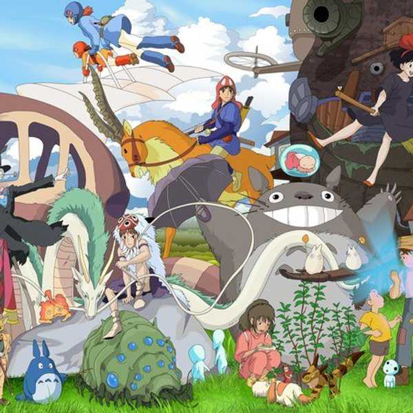 My Top 3 Studio Ghibli Films