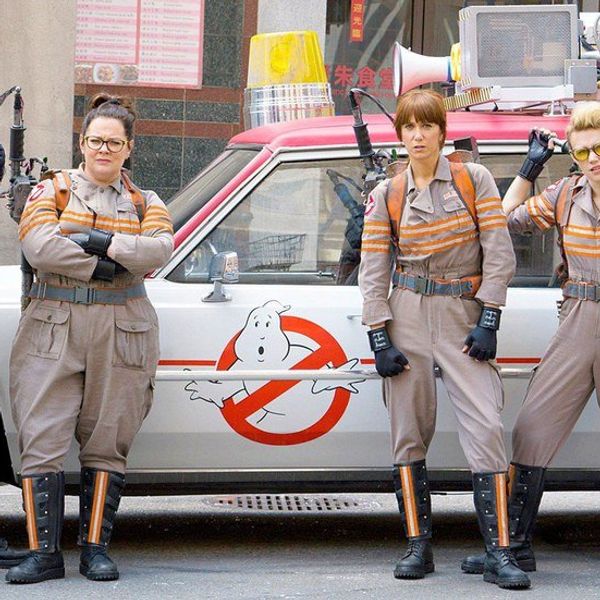 I Hate The New "Ghostbusters" Because Women Refuse To Talk To Me