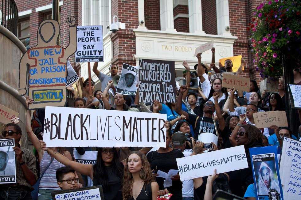 I Won't Say #BlackLivesMatter
