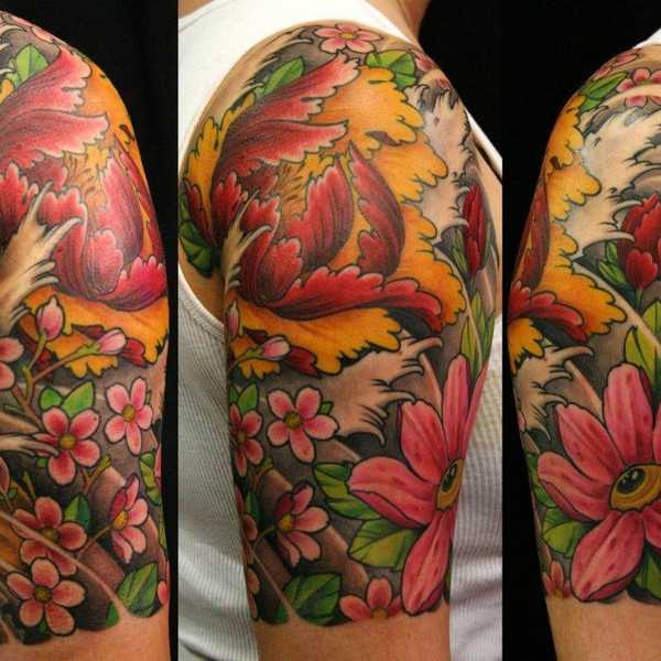 Wearing Your Heart On Your Tattoo Sleeve