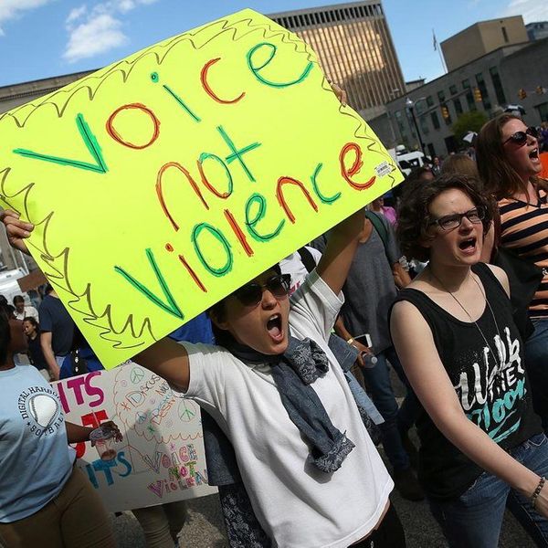 Come Together, Stop Tearing Each Other Apart