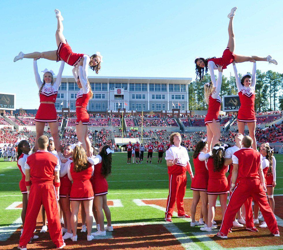 5 Things I Learned From Being A Cheerleader