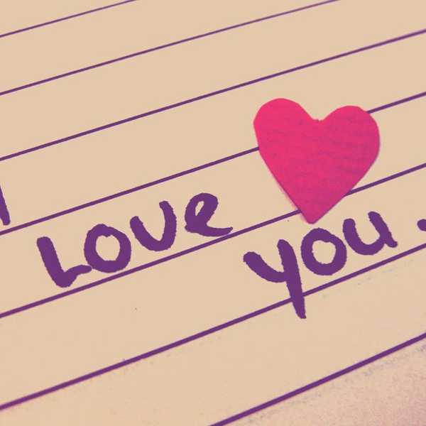 The Difference Between 'I Love You' Then And Now