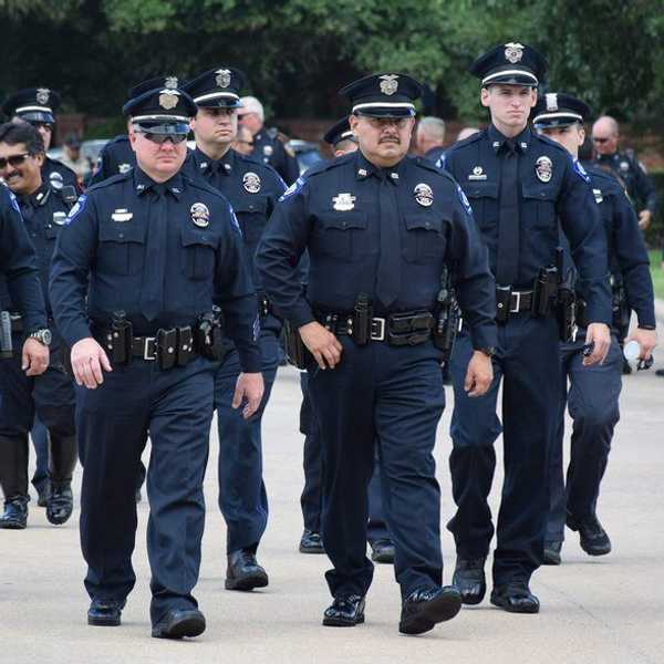 Growing Up as the Police Officer's Daughter