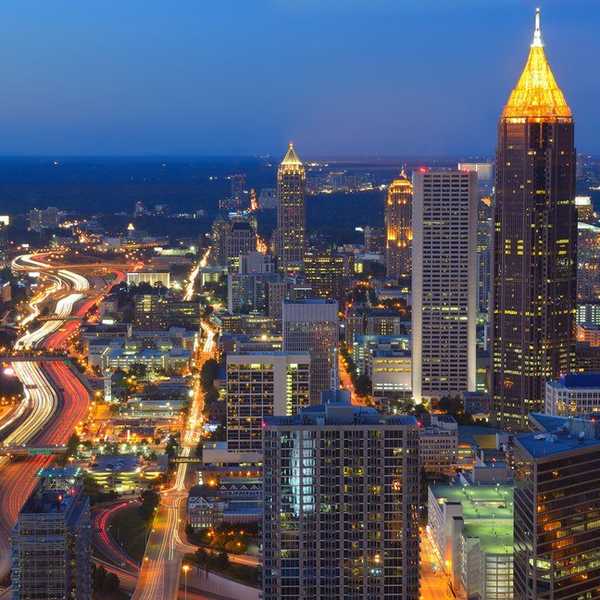 When in Atlanta, Georgia...