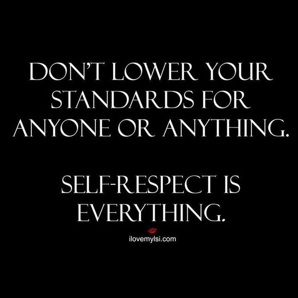 Should Women Have High Standards?