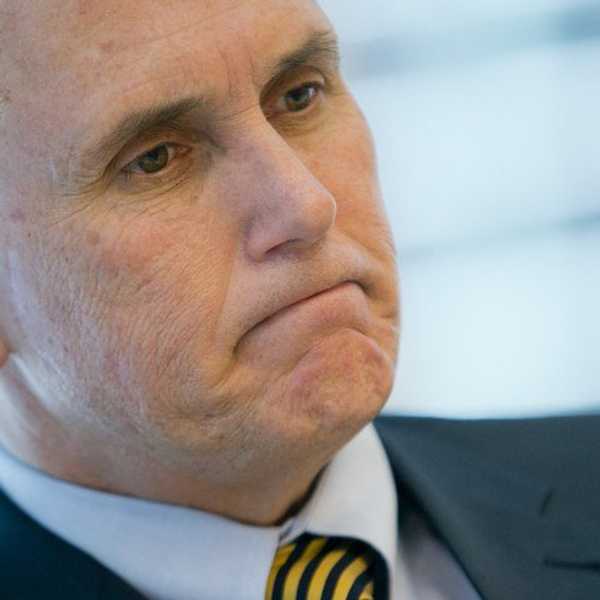 A Toast To Mike Pence