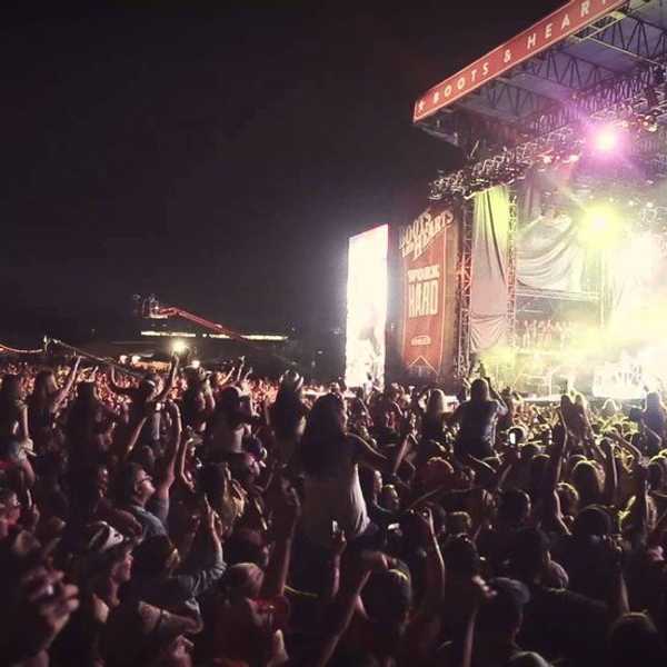Experiencing A Music Festival