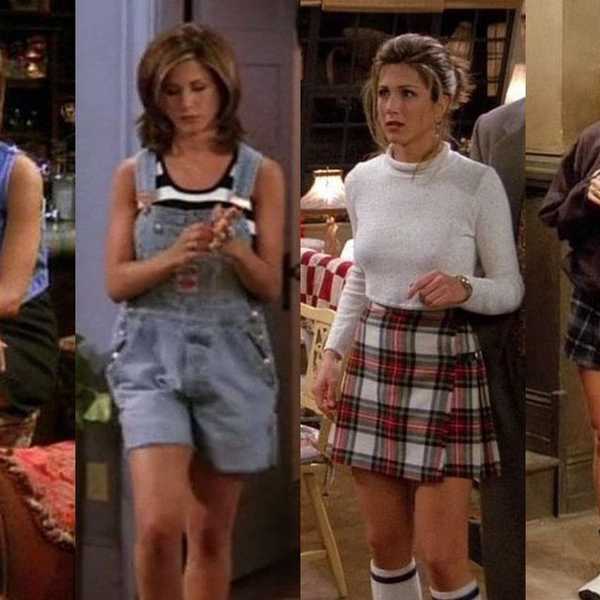 Rachel Green: A Style Icon