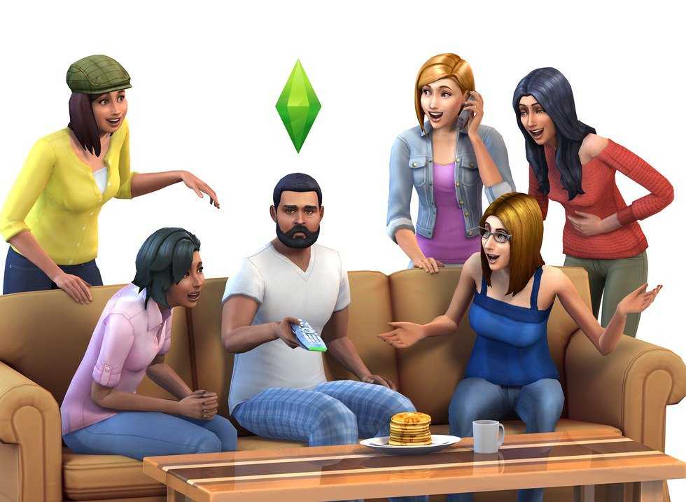 The Struggles Of Being A 20-Something Year Old As Told By The Sims
