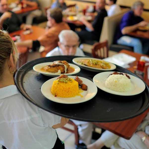 Sorry, Your Waitress Is Not On the Menu