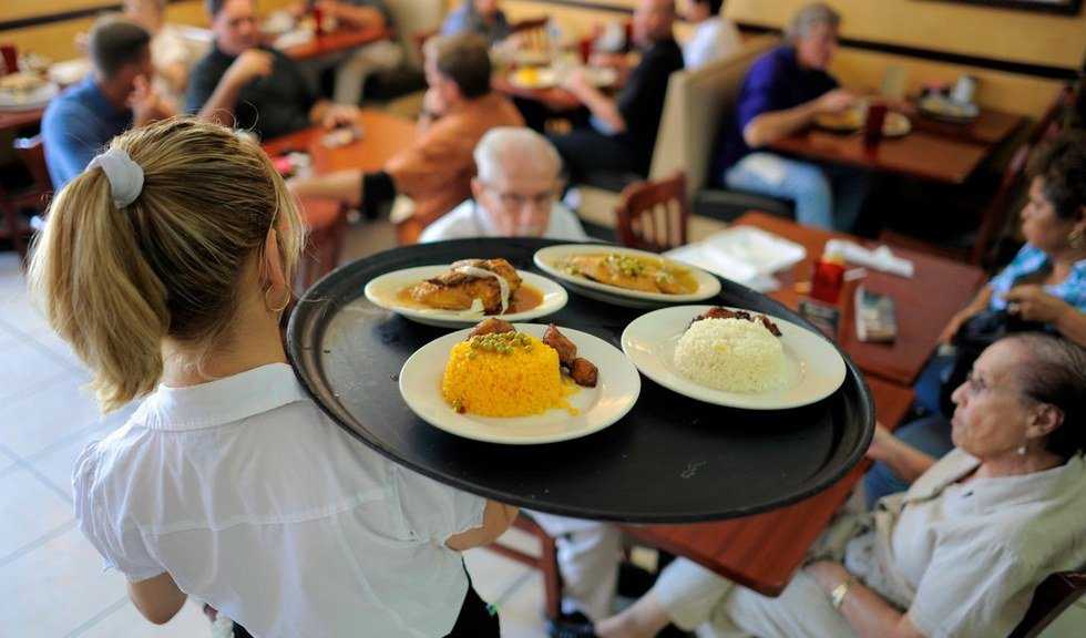 Sorry, Your Waitress Is Not On the Menu