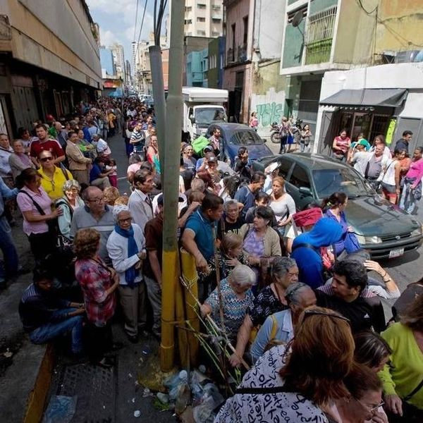 A Glimpse Of The Extreme Poverty In Venezuela