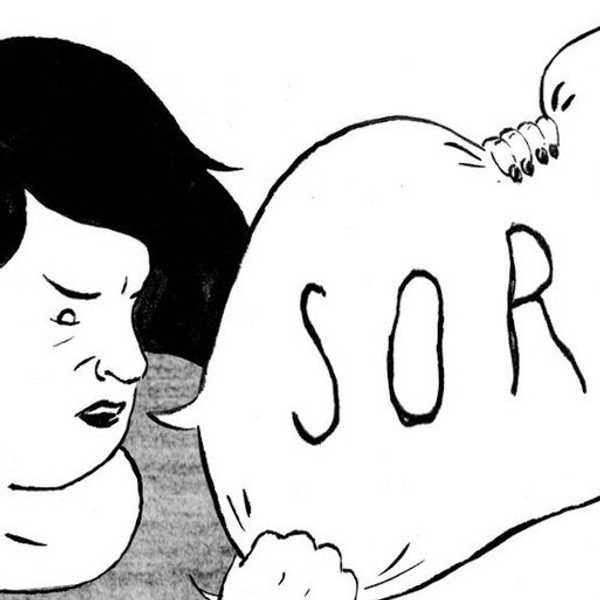 I'm Sorry For Saying I'm Sorry