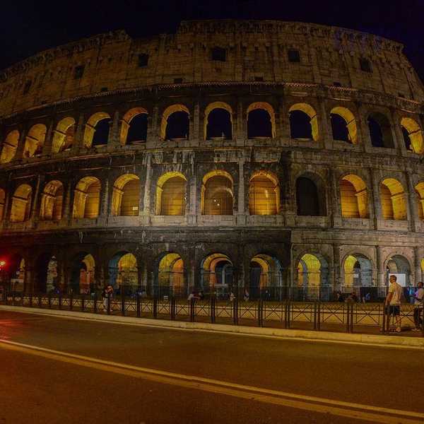 While In Rome, I Did As The Romans Do!