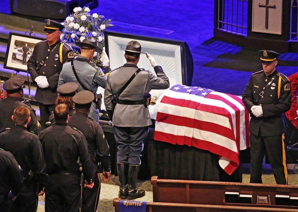 Black Lives Matter And So Do Blue Lives