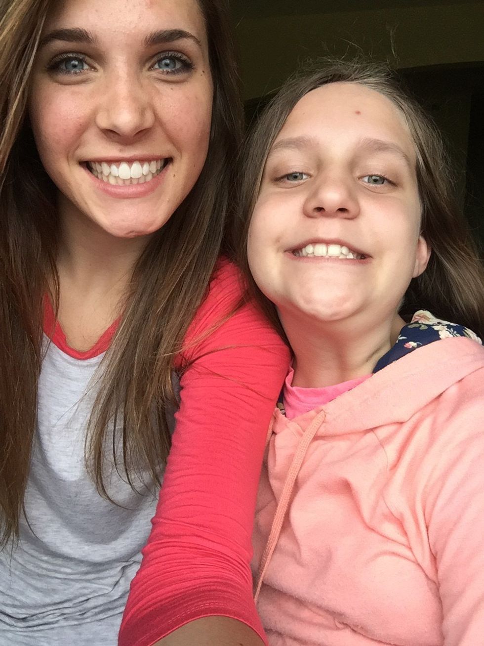 An Open Letter To My Baby Sister