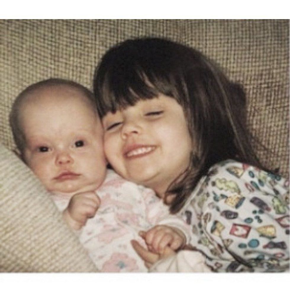 If You Give A Girl A Sister