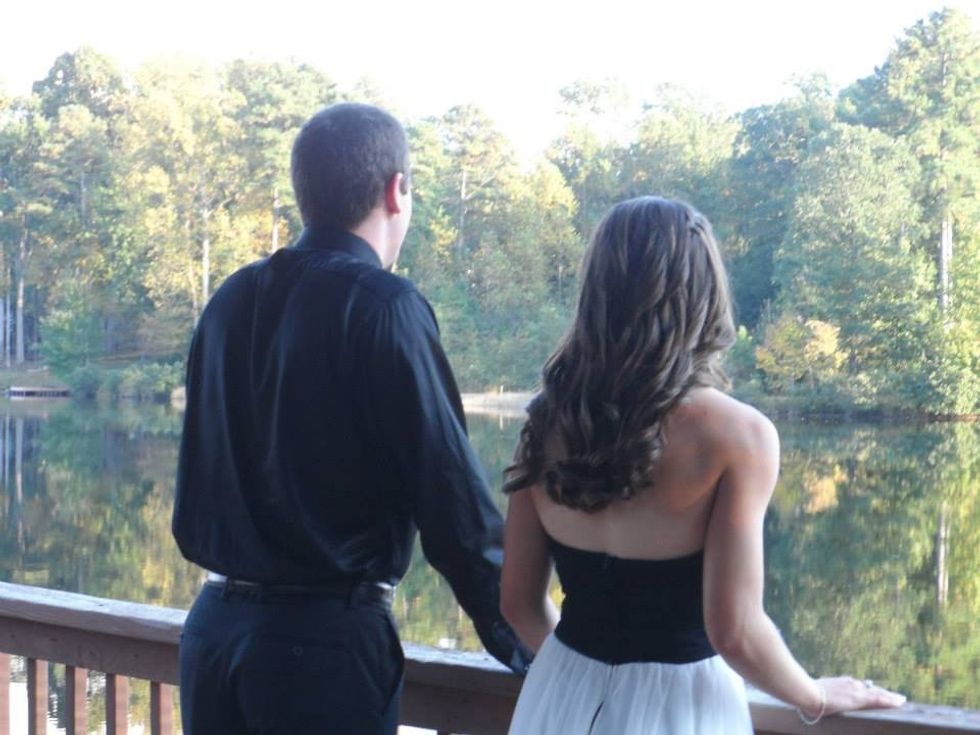 Needing Someone To Lean On