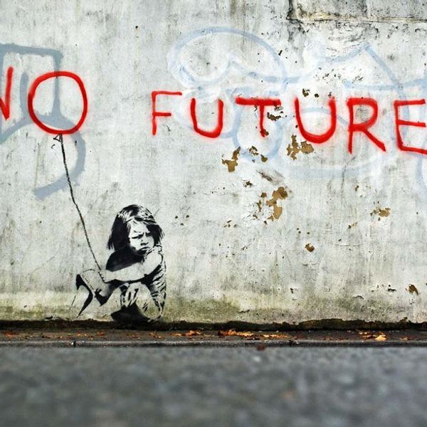 Banksy: Graffiti Artist And Political Activist