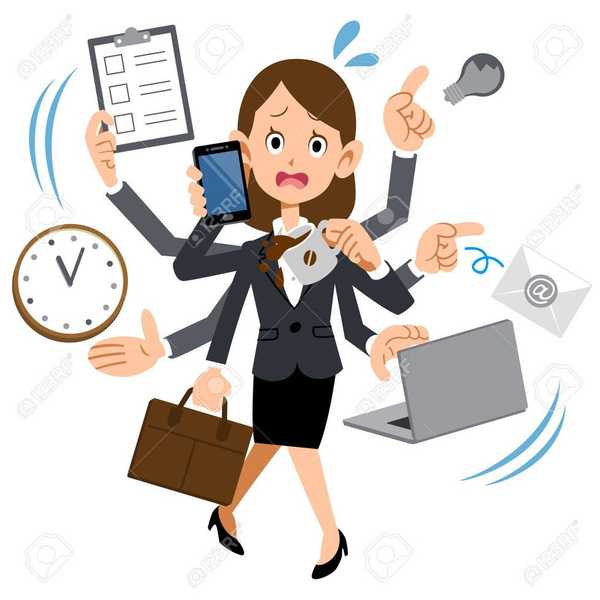 The Busy Girl