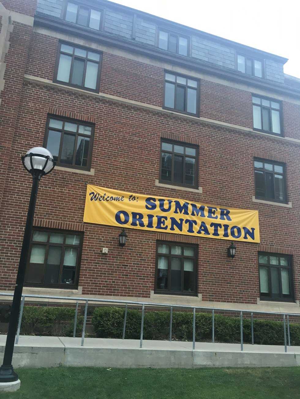 10 Things I Wish I Knew Before Going To College Orientation