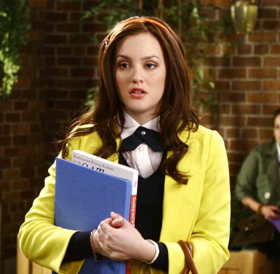 La Salle Academy Dress Code As Told By Blair Waldorf