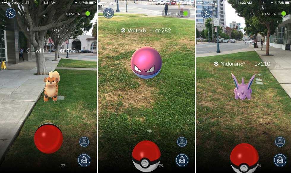 Pokemon Go Caused Damages