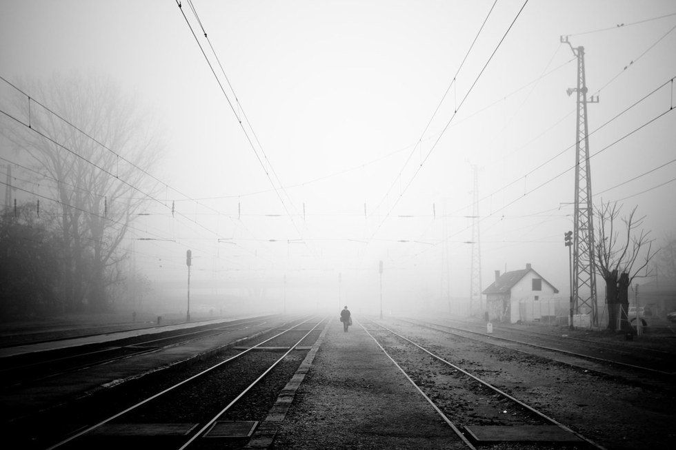 Walking Into The Unknown