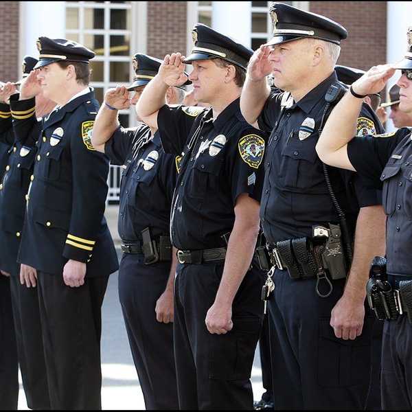 Behind The Badge