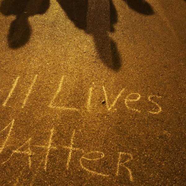 The Problem With 'All Lives Matter'