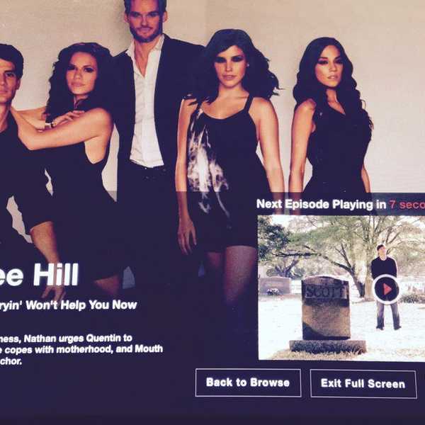 5 Stages Of Getting Addicted To A Netflix Show