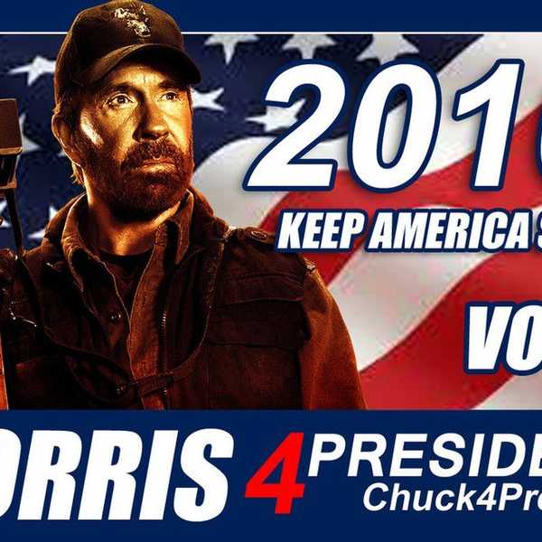 Why Chuck Norris Should Be Our Next President
