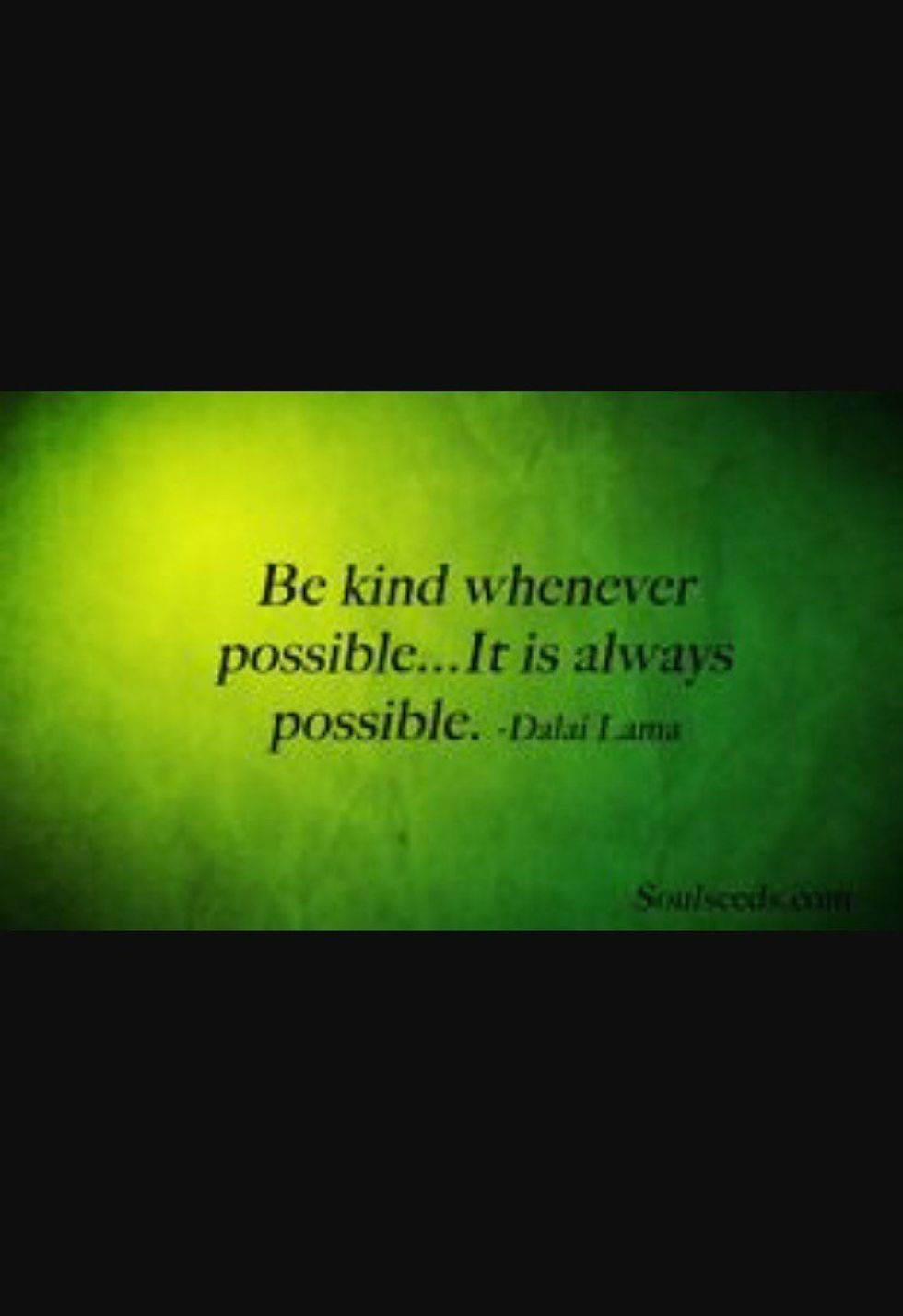 Life Is Hard Enough—Try Kindness!