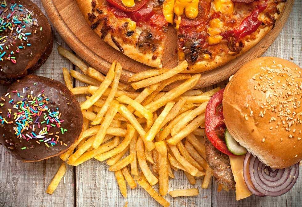 Staying Away From The Dreaded "F" Word—The Freshman 15