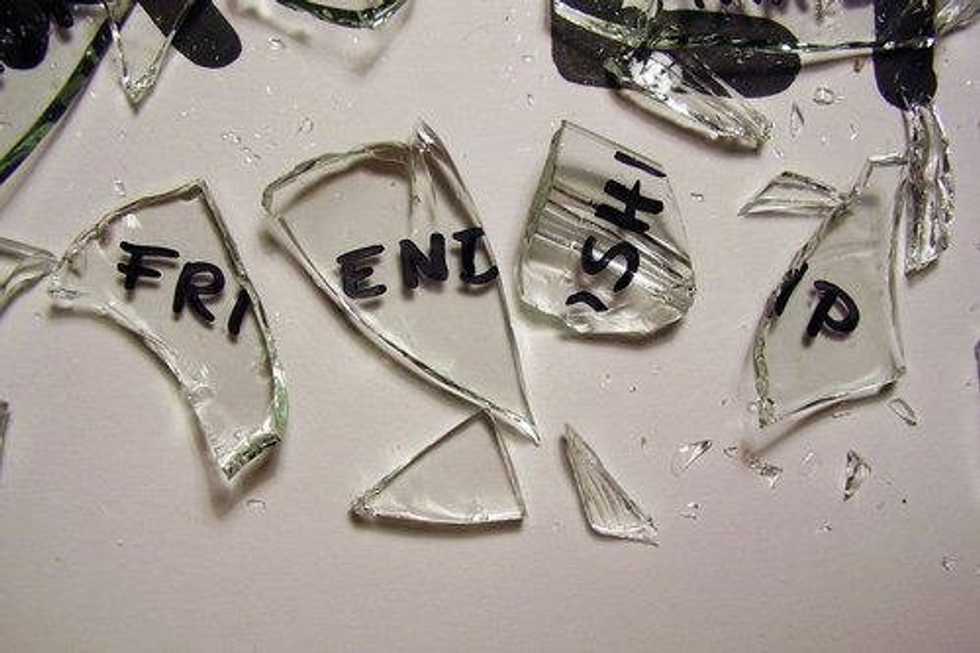 To The Girl Who Stabbed Me In The Back