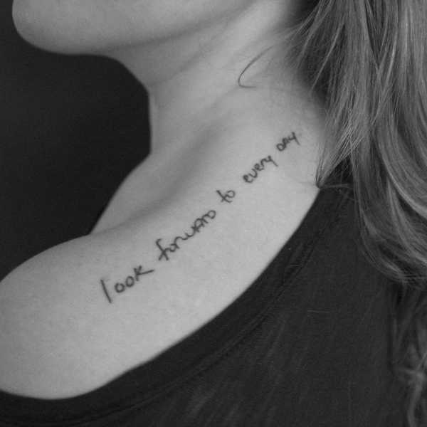 Your Skin Is A Permanent Canvas
