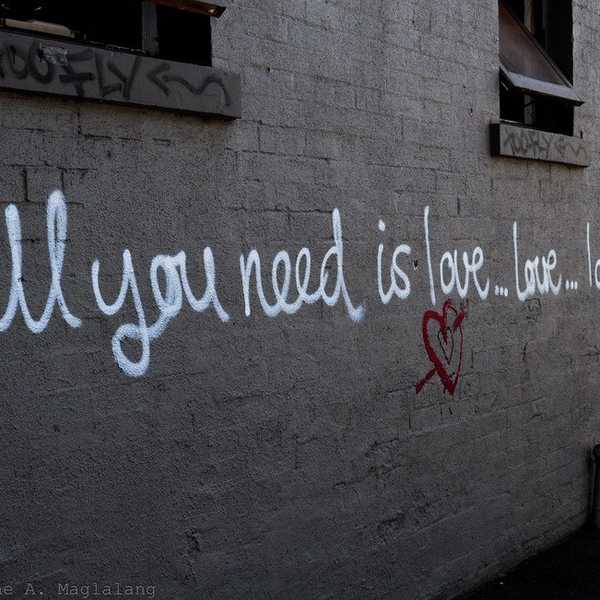 Another Article About Love