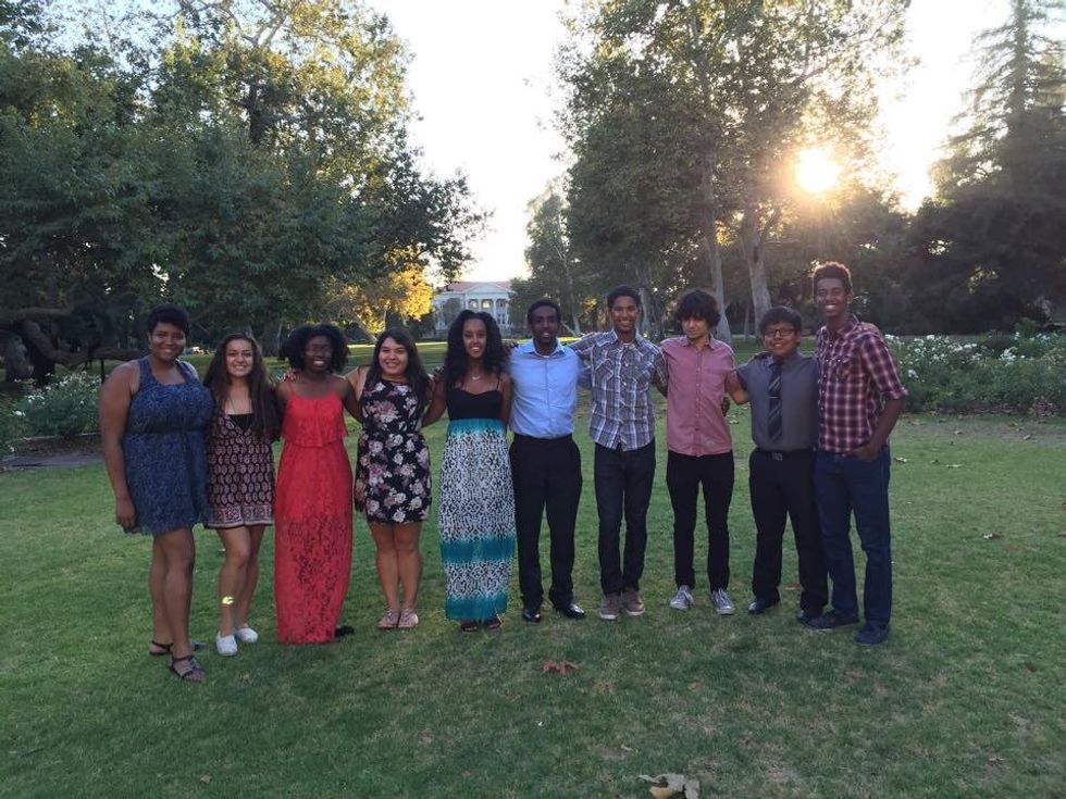 The HAPpiest Cohort at Pomona