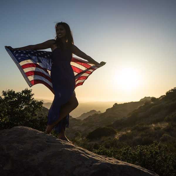 Spreading Positivity In A Country Divided