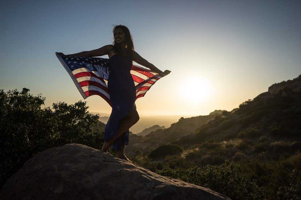Spreading Positivity In A Country Divided