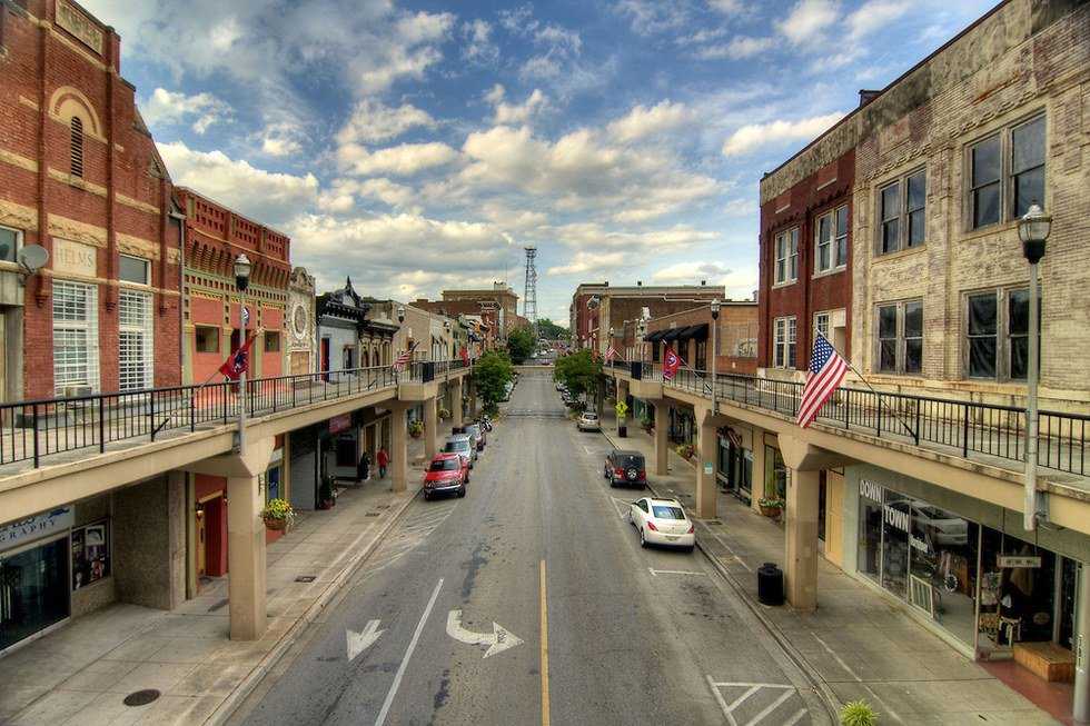 Small Town Famous But Free
