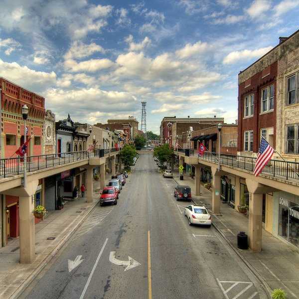 Small Town Famous But Free