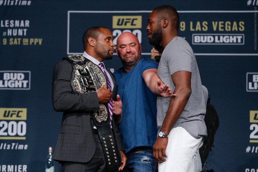 Daniel Cormier’s Cross To Bear