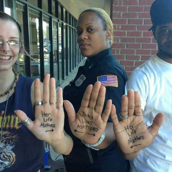 #BlackLivesMatter Or #AllLivesMatter?