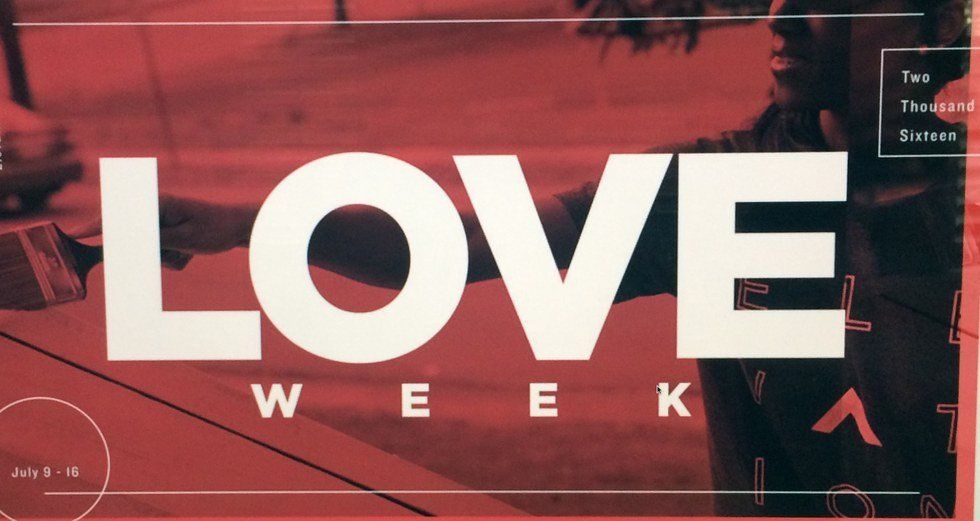 #LOVEweek2016